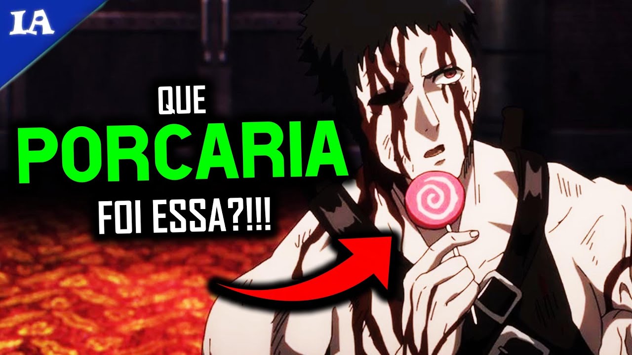NÃO DÁ PRA ACREDITAR QUE FIZERAM ISSO! - One Punch Man 3 e10