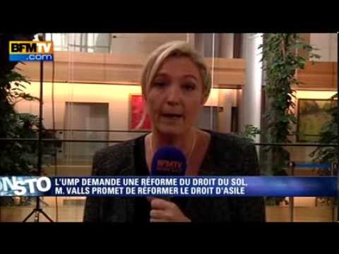 Zapping de l'actu - 23/10 - Le Baptême du royal baby, Marine Le Pen et le droit au sol, Copé...