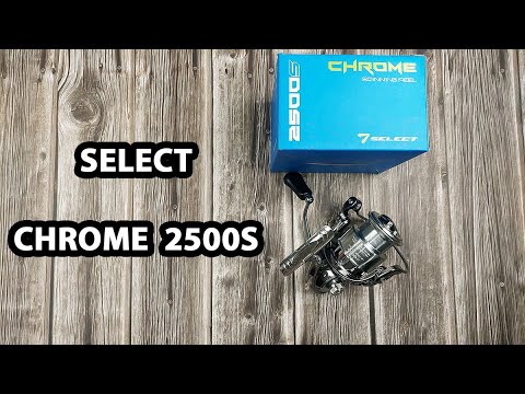 Котушка Select Chrome 2500S (підшип. 6+1) низькопрофільна шпуля
