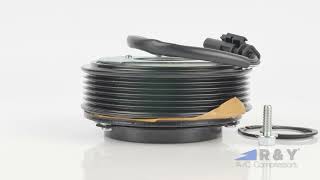 Watch our 360° video — see this A/C Compressor Clutch from every angle