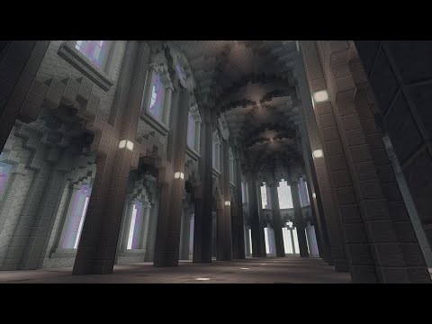 Minecraft Tutorial: Gothic Architecture part 1