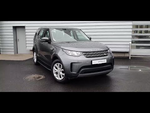 181D26955 - 2018 Land Rover Discovery 2.0 SD4 SE 240PS 64,900