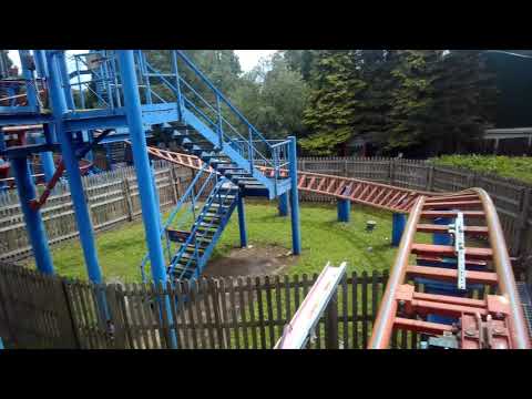 Spinball Whizzer Forward Facing On Ride POV Alton Towers 2020
