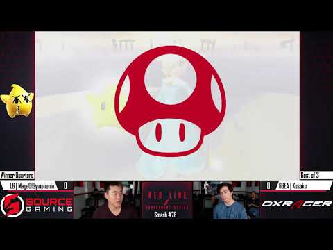 Red Line Smash 78 - Winners Quarters - LG | MageOfSymphonia vs GGEA | Kosoku
