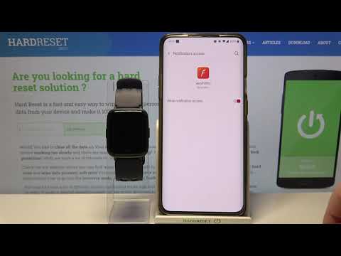 How to Allow Notification Content in HOMVILLA Fitness Tracker – Enable Notifications