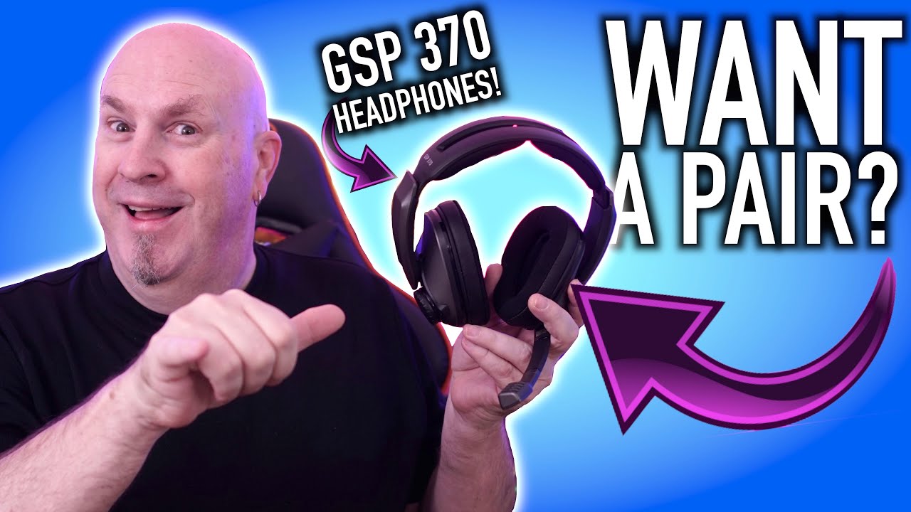 Sennheiser GSP 370 Wireless Headphones Rock!