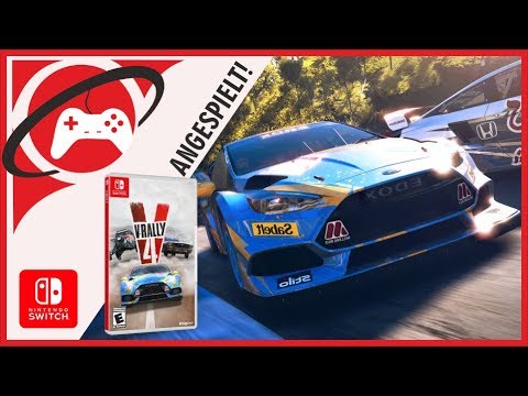 Finally, rally again! - V-Rally 4 for Switch tested