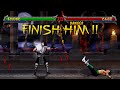 Mugen Mortal Kombat II Remix Smoke Combos Finishers