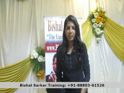 Chitra Srinivasan Learns Confident Public Speaking from Expert Bishal Sarkar