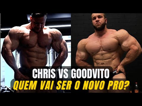 GOODVITO VS CHRIS FIGUEIREDO - 2 GIGANTES EM BUSCA DO PRO