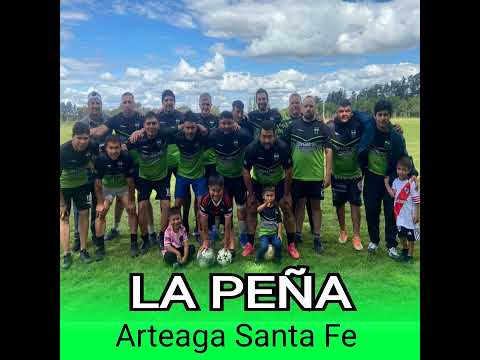 LA PEÑA Arteaga Santa Fe Equipo De Fútbol 