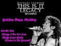 Michael Jackson - This Is It Legacy Tour: 12. The ...