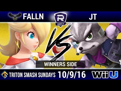 TSS #13 Singles W Side: LooK | falln (Rosalina) vs. JT (Fox)