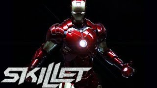 Iron Man - Skillet (sick of it) 2017 [MV]