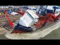 Big Ship Launch Compilation | 12 Awesome Ship Launches, Fails and Close Calls
