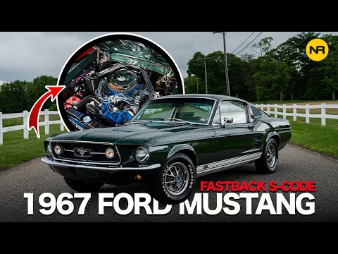 Special Ordered Green! 1967 Ford Mustang Fastback S-Code 390 V8 FOR SALE: 18005627815