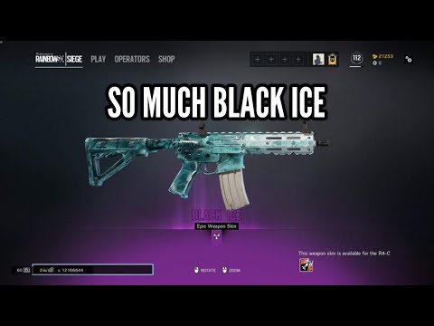 50 Alpha Pack Opening | 5 BLACK ICE!!!