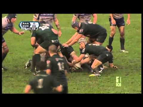Shute Shield 2013 Round 12 Highlights - Randwick v Eastwood