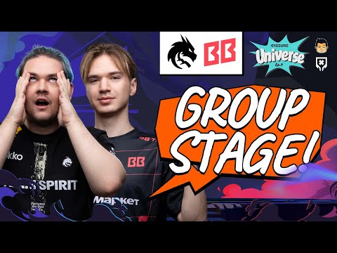 Full Game: Team Spirit vs Betboom Team - Game 1 (BO2) | Fissure Universe Ep.6 | Group stage