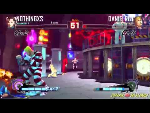 Enio (Chun-Li) vs DanielRGT (Cody)