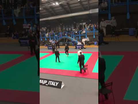Rokas Naruševičius (LTU) vs Wojciech Piekut (POL) - AJP Tour Milan - Adult/Black/77KG Final