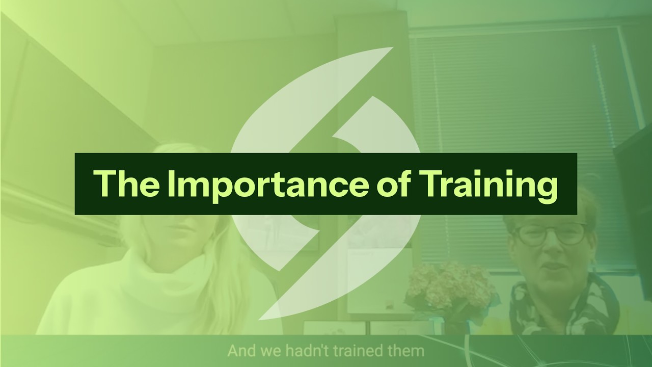The Importance of Training