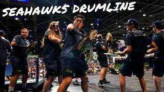 Seahawks Drumline | Ticketmaster Tailgate (Grid Iron)
