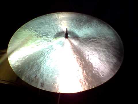 20 HSB, 1974g   Handcrafted cymbals by Craig Lauritsen