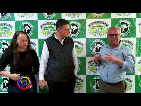 Agropecuária Ouro Verde comemorou em grande estilo seus 20 anos de fundação em Tuneiras do Oeste PR.