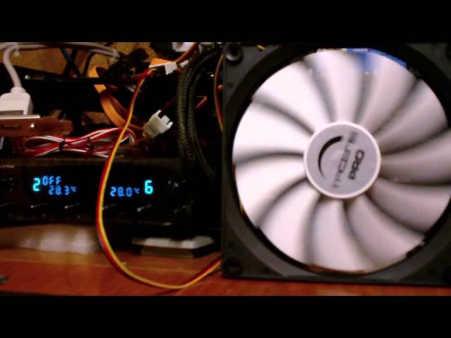Vídeo relacionado con TACENS ANIMA AF8, Ventilador PC 80mm, 1800 RPM, Rodamientos FLUXUS Ultrasilencioso, 7 Aspas, Color Negro