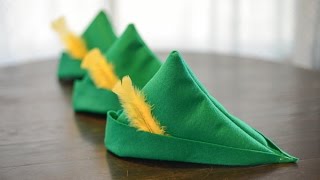 Jean-Claude Rémy - Le chapeau de Robin des bois (Origami)