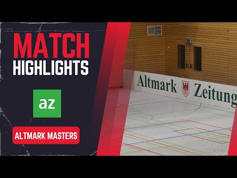 31. Altmark Masters der Altmark Zeitung