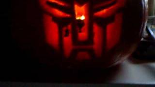 Autobot Pumpkin!