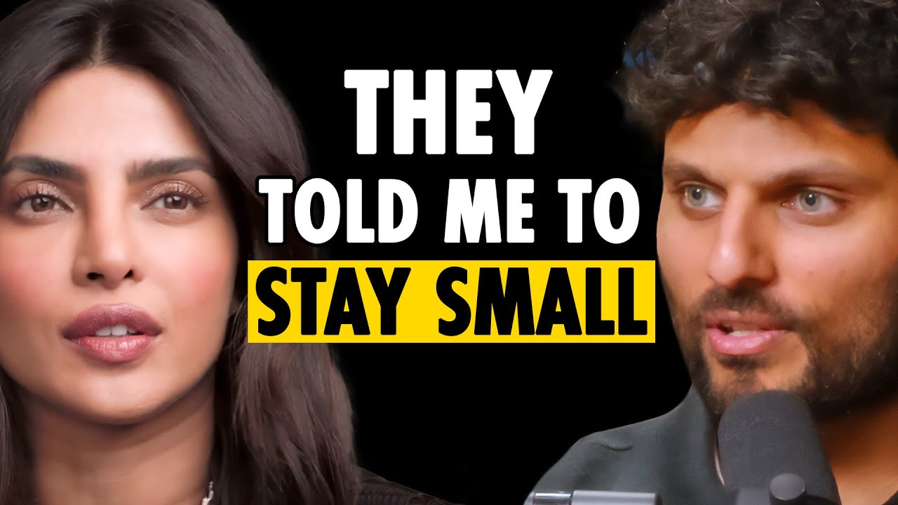 Priyanka Chopra Jonas ON: This ONE SECRET Will Make You SUCCESSFUL In Life! | Jay Shetty