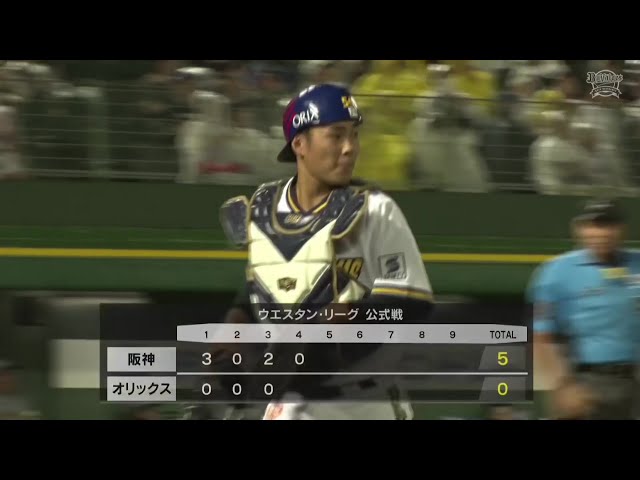 【ファーム】バファローズ・堀柊那 見事な送球で盗塁を阻止する!! 2025年8月9日 オリックス・バファローズ 対 阪神タイガース