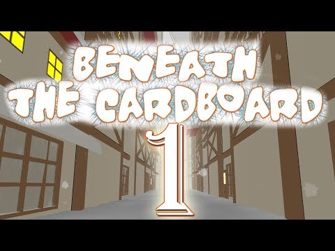 СИМУЛЯТОР БОМЖА?! (Beneath the Cardboard) #1