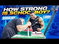 EXACTLY HOW STRONG IS SCHOOLBOY?
