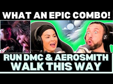 BREAKING DOWN BARRIERS?! First Time Hearing RUN DMC - Walk This Way ft. Aerosmith Reaction!
