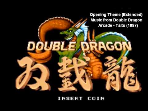 Double Dragon (Arcade) Music - Intro Theme (Extended)