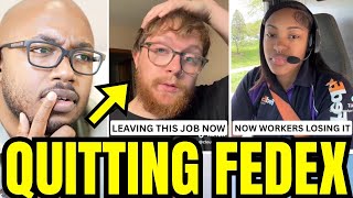 FedEx Workers Are Quitting EVERYWHERE — Here’s Why