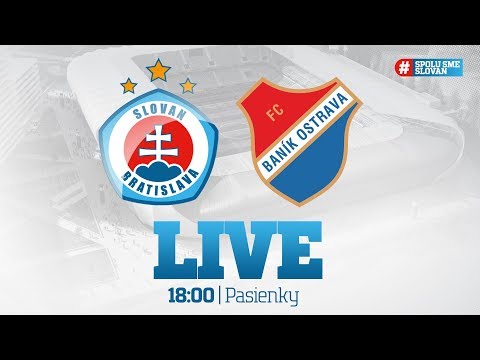 LIVE: ŠK Slovan Bratislava - FC Baník Ostrava