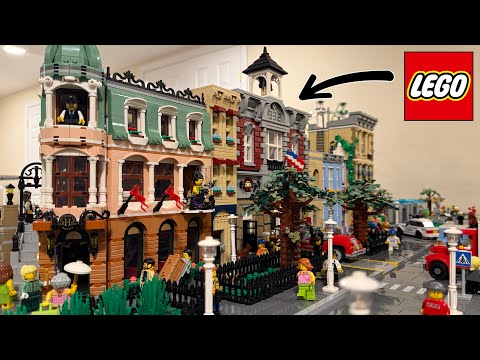LEGO City wird um modulare Gebäude und Details erweitert!