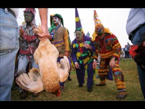 La Chanson de Mardi Gras