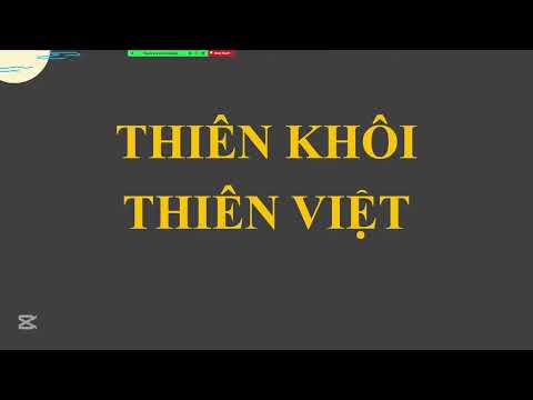  Thiên Khôi - Thiên Việt