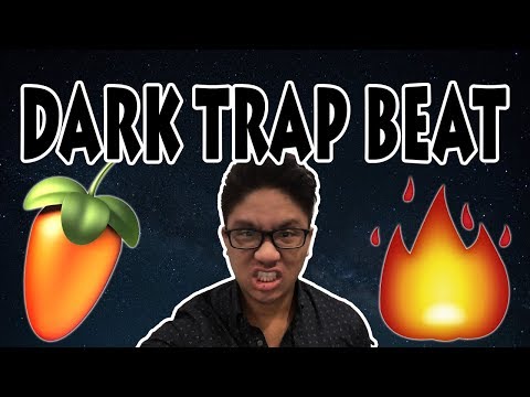 TRAVIS SCOTT WOULD KILL THIS!! Making A Dark, Melodic Trap Beat from Scratch In FL Studio Video
