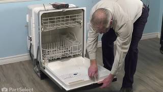 GE Dishwasher Repair: How to Replace the Short Bottom Door Seal