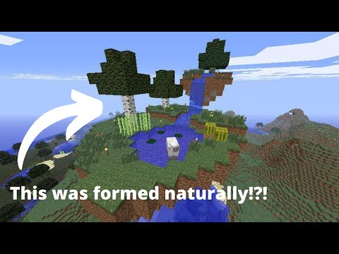 UNBELIEVABLE: Discover the Mystery Island in Minecraft #Shorts