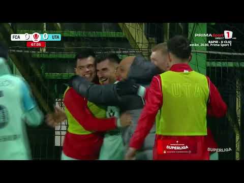 REZUMAT | FC Argeș - UTA 0-1 | Etapa 24, SuperLiga, 2025 - 2026