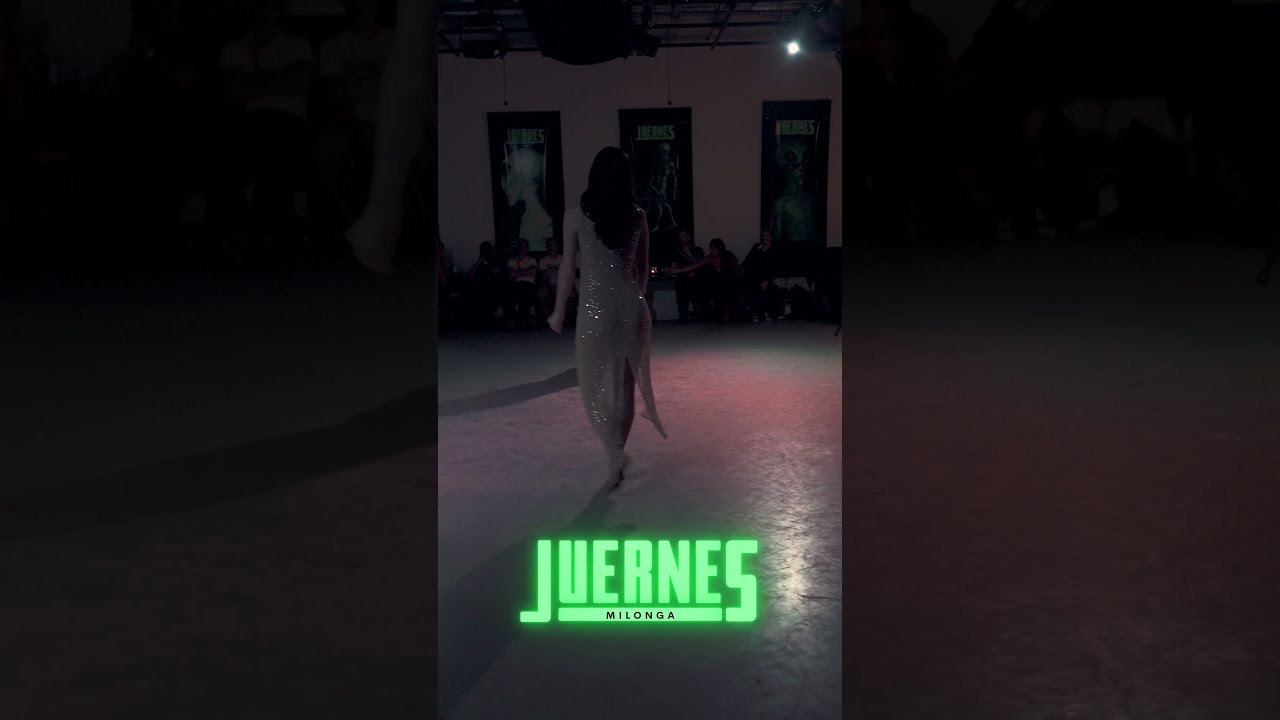 CECILIA COPELLO Y DIEGO AMORÍN EN JUERNES MILONGA