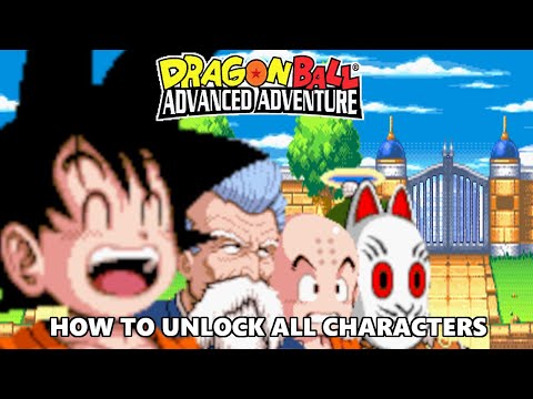 How to unlock all characters in Dragon Ball Advanced Adventure
